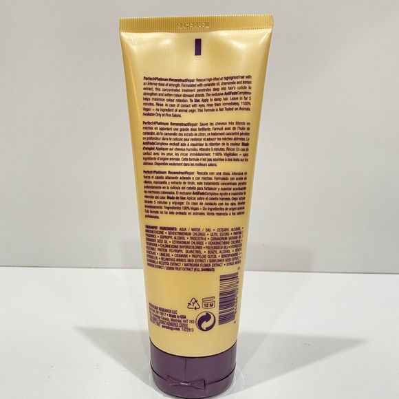 Pureology Perfect 4 Platinum Repair Masque 6.7oz - Picture 2 of 3